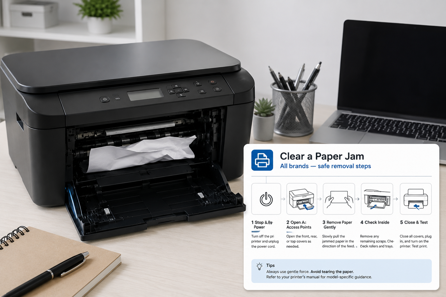 Paper Jam