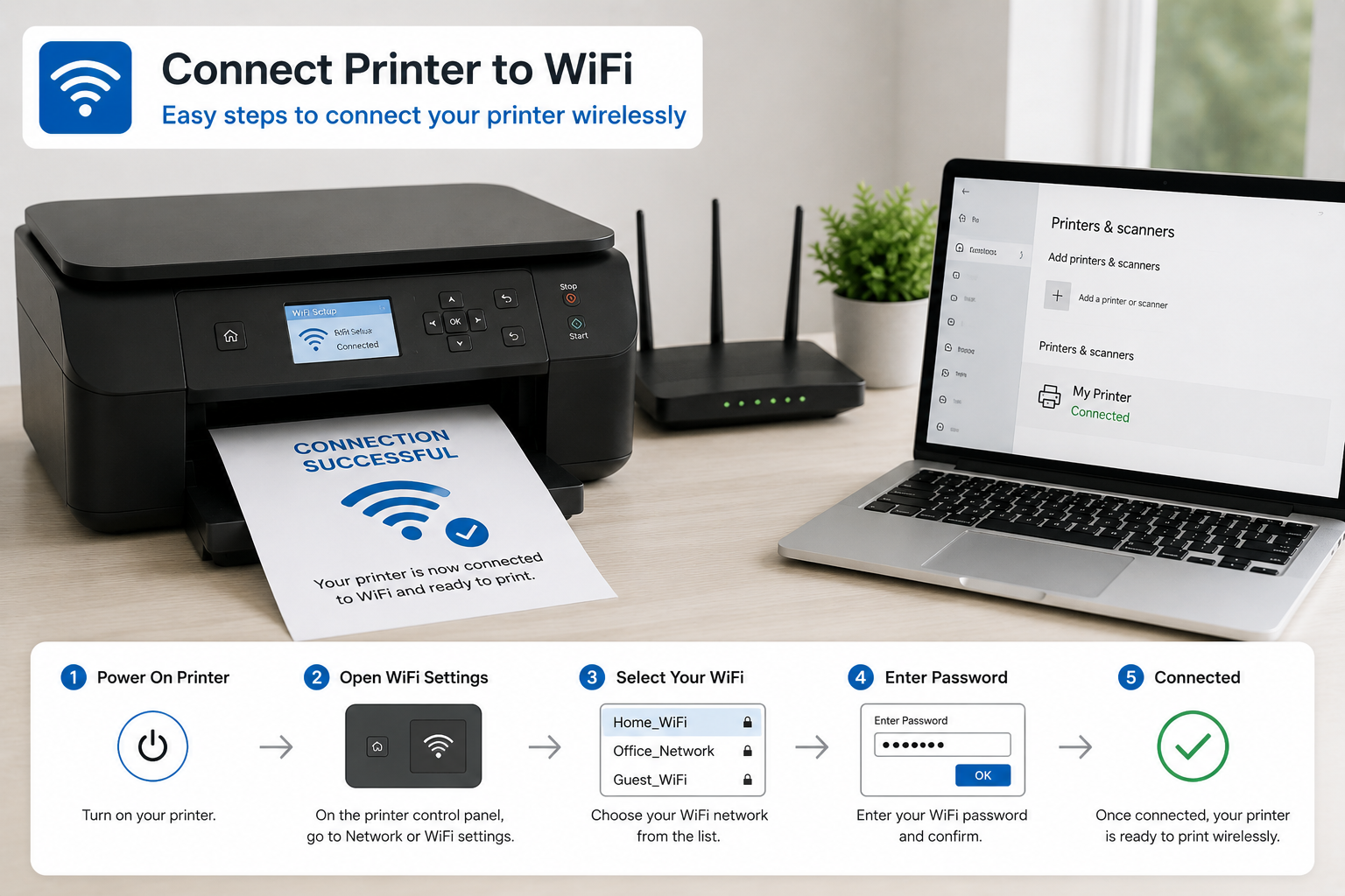 WiFi Setup